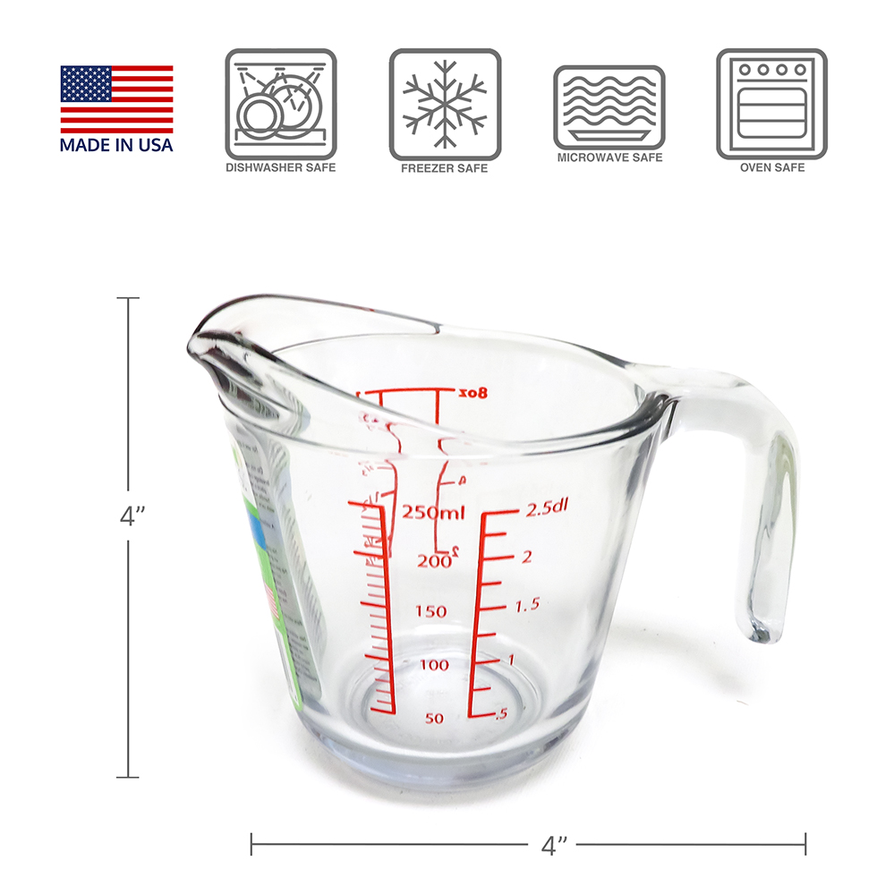 Kitchen Classics Ovenware Glass Measuring Jug (4-Cup)