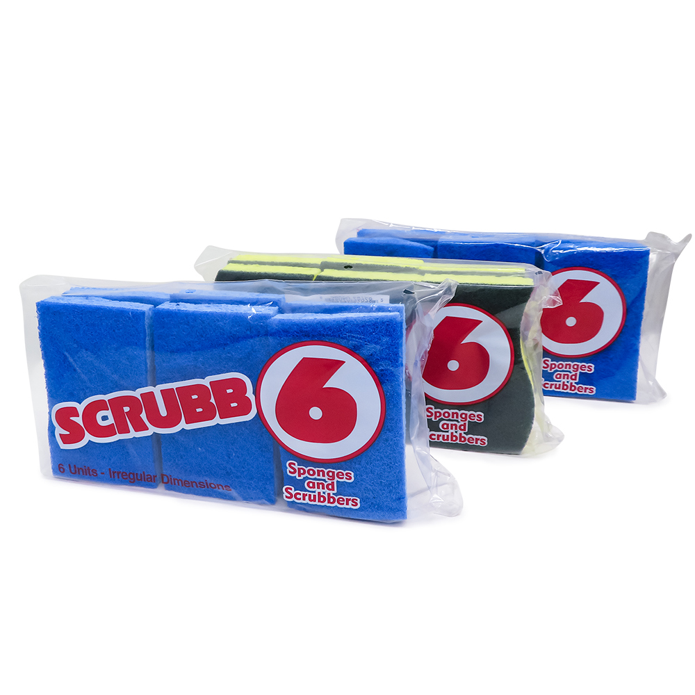 Lurex Scrub Sponges Set of 3 - The Birch Store