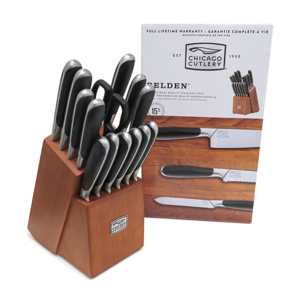 Chicago Cutlery Belden 15-Piece Knife Set 1106277 - The Home Depot
