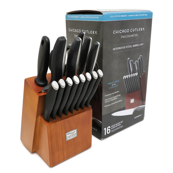Chicago Cutlery 1145466 15pc Stainless Steel Block Set - Coupon Codes,  Promo Codes, Daily Deals, Save Money Today