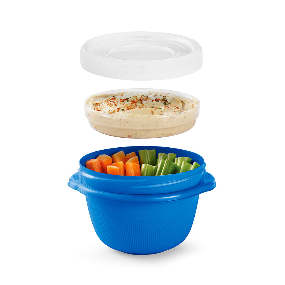 2-PACK 2 CUP TAKEALONGS™ FOOD STORAGE CONTAINERS – 2 ASSORTED