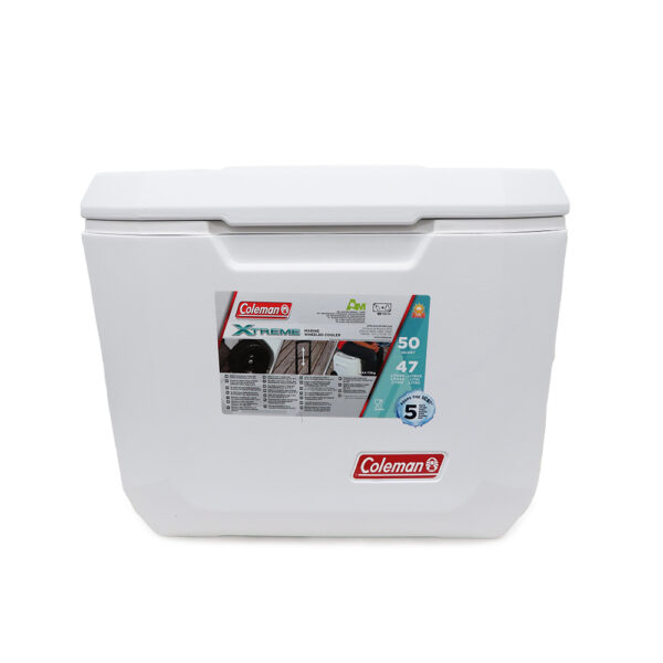 Coleman best sale 50l cooler